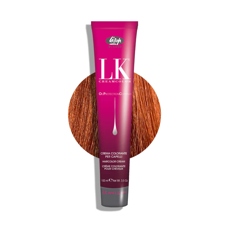 Lisap LK  Permanent Hair Color with Oil Protection Complex
