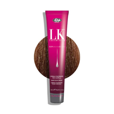 Lisap LK  Permanent Hair Color with Oil Protection Complex