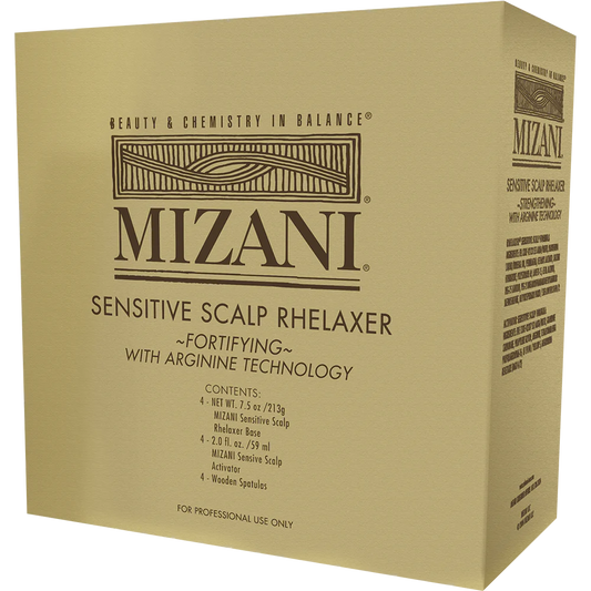 Mizani Classic  Sensitive Scalp Relaxer 4 Application Kit