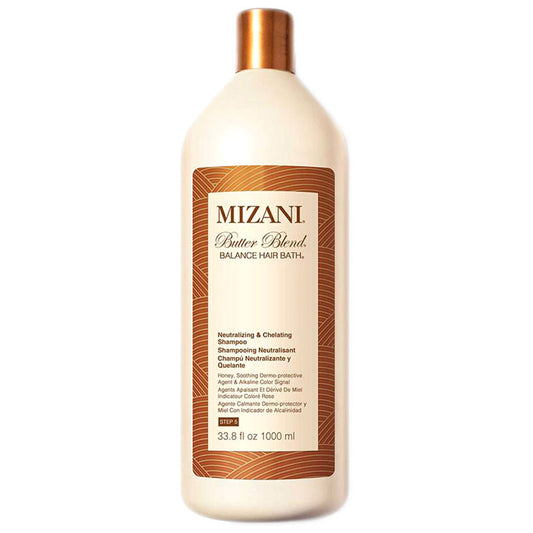 Mizani Butter Blend Balance Hair Bath Neutralizing Shampoo 33.8oz/1001ml