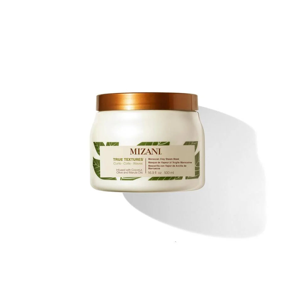 Mizani True Textures Moroccan Clay Steam Mask 16.9oz/500ml