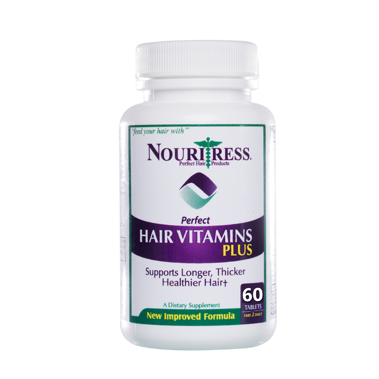 Nouritress Perfect Hair Vitamins Plus 60 count