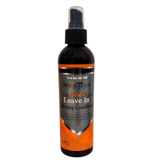 Nouritress Leave-In Therapy Conditioner FOR MEN 8oz