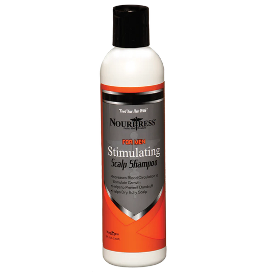 Nouritress Stimulating Scalp Shampoo FOR MEN 8oz