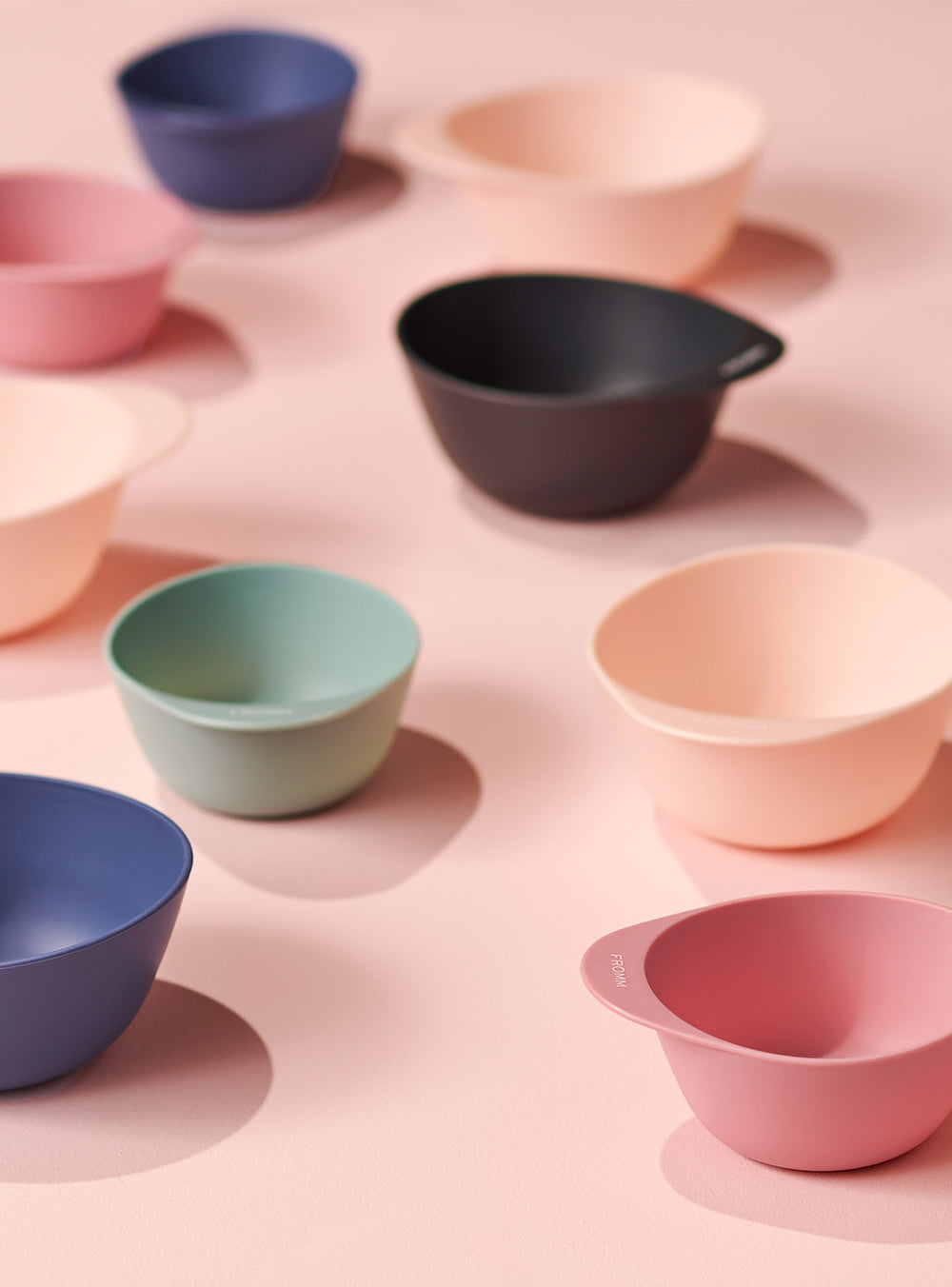 Fromm Color Mixing Bowl Set  10oz - 3 Pack