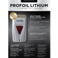 Andis ProFoil® Lithium Titanium Foil Shaver