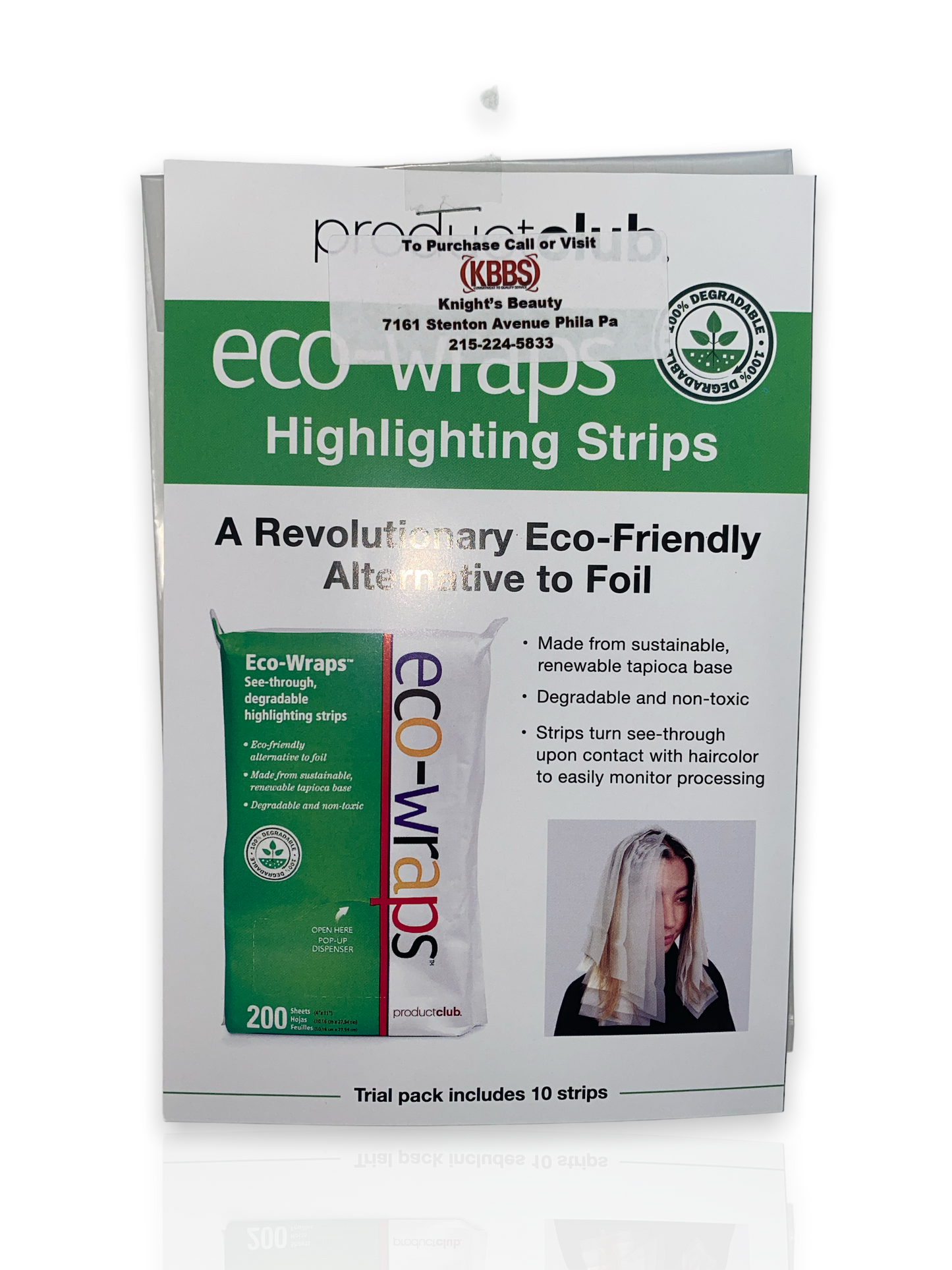 Product Club Eco Wraps SAMPLE ITEM