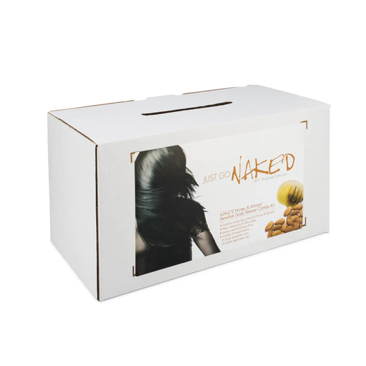 Naked Sensitive Scalp Combo Kit