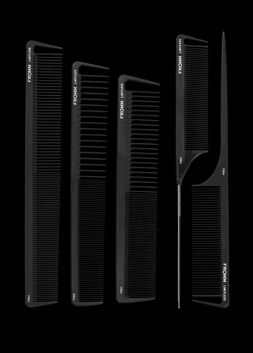 Fromm Limitless 8.5" Carbon Cutting Comb