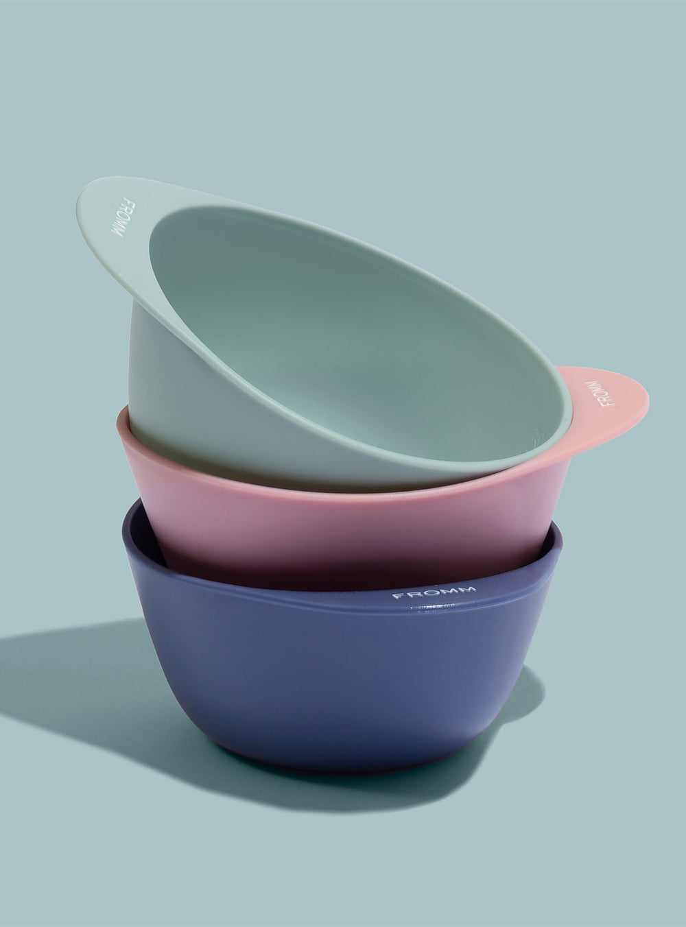 Fromm Color Mixing Bowl Set  10oz - 3 Pack