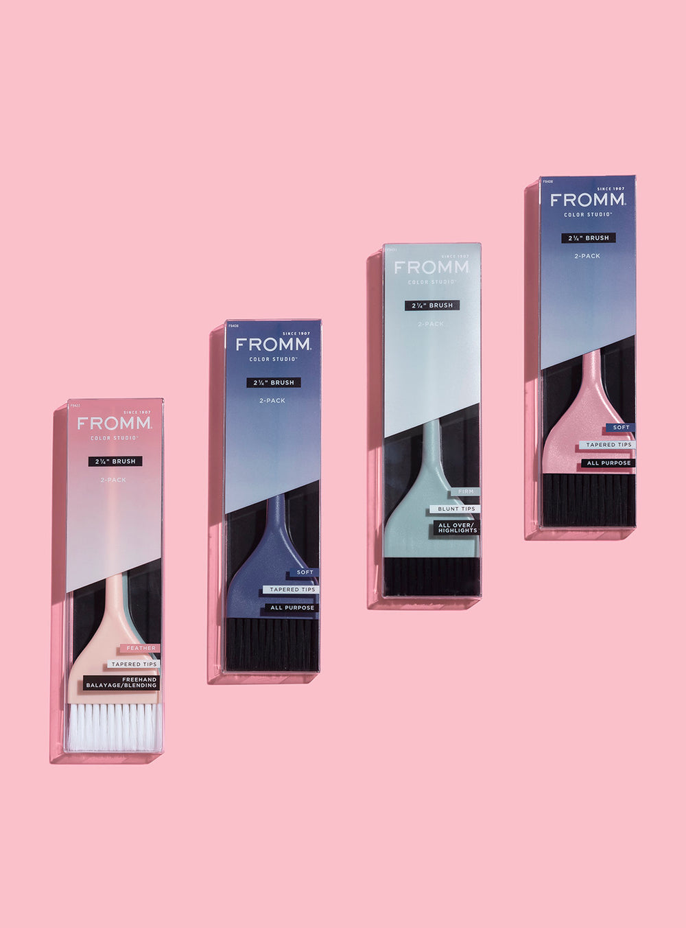 Fromm 2 1/4" Soft Color Brushes - 2 Pack