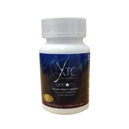XTC Xtreme Hair Complex 30 Day Supply 60ct (exp 7/26)