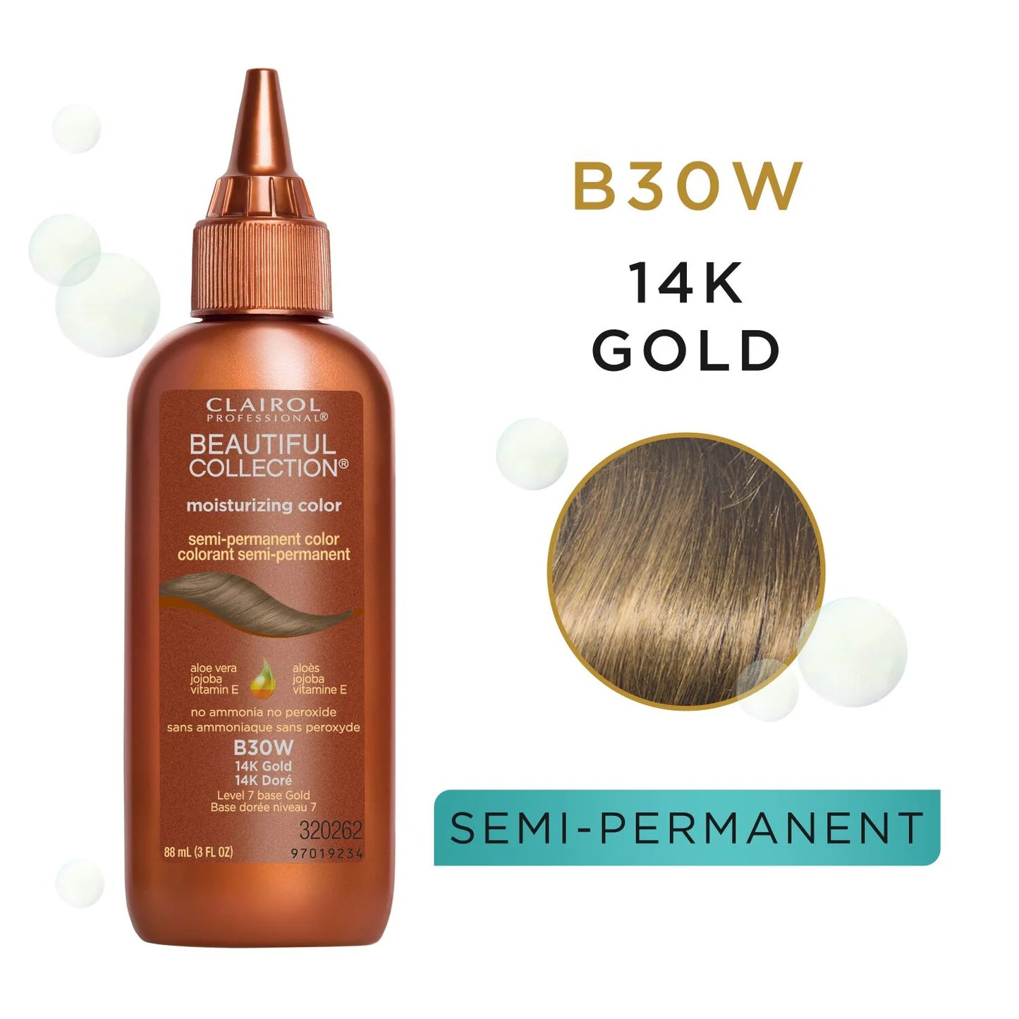 Clairol Beautiful Brown Beautiful Collection Semi-Permanent Color