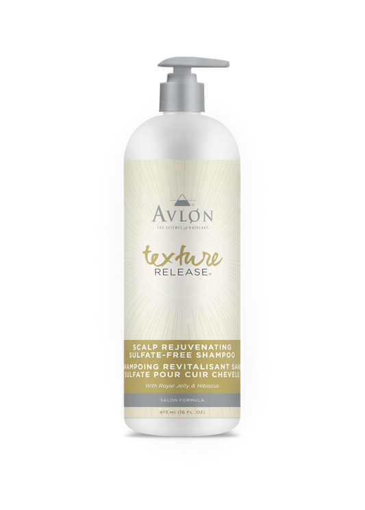 Texture Release Scalp Rejuvenating Sulfate-Free Shampoo
