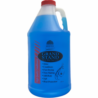 Straight Request Grand Stand Soft and Shiny Foam Lotion 64oz- *While Supplies Last