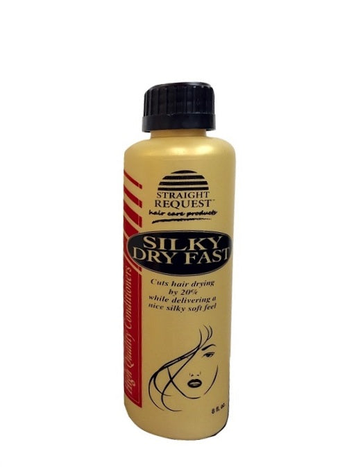 Straight Request Silky Dry Fast Leave-In Treatment 8oz