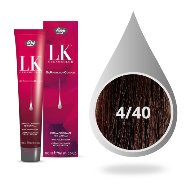 Lisap LK  Permanent Hair Color with Oil Protection Complex