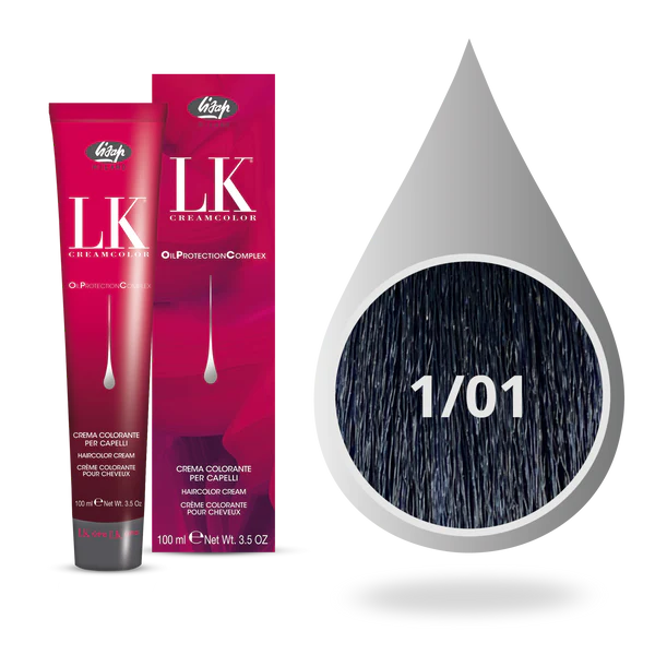 Lisap LK  Permanent Hair Color with Oil Protection Complex