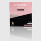Fromm 5X11" Embossed Pop Up Foil Petals Print - 500 Pack