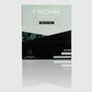 Fromm 5X11" Embossed Pop Up Foil Palms Print - 500 Pack