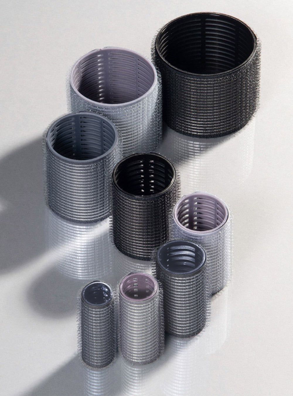 Pro  Volume 1.75" Ceramic  Hair Rollers - 3 Pack