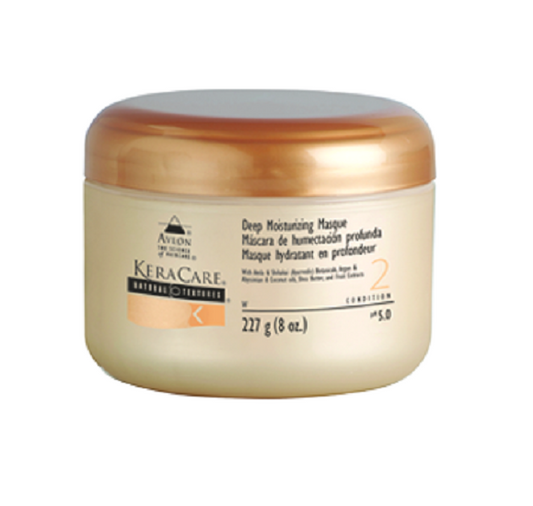 Keracare Natural Textures Deep Moisturizing Masque 8oz - DISCONTINUED