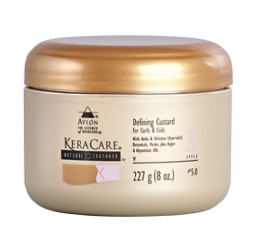 Keracare Natural Textures Defining Custard 8oz