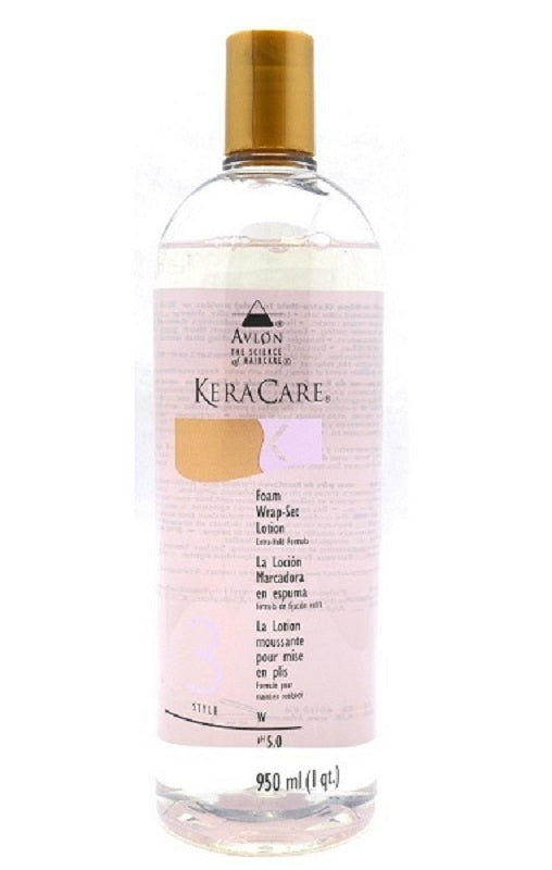 Keracare Foam Wrap Extra Hold