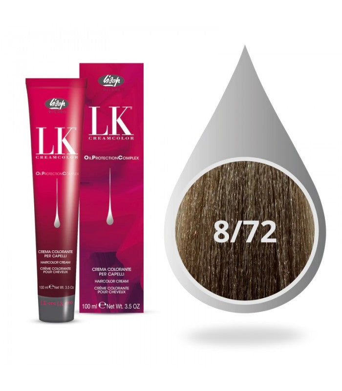 Lisap LK  Permanent Hair Color with Oil Protection Complex