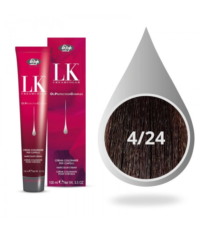 Lisap LK  Permanent Hair Color with Oil Protection Complex