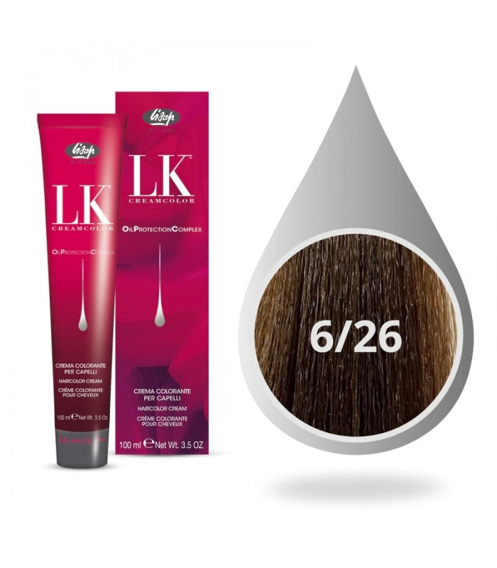Lisap LK  Permanent Hair Color with Oil Protection Complex