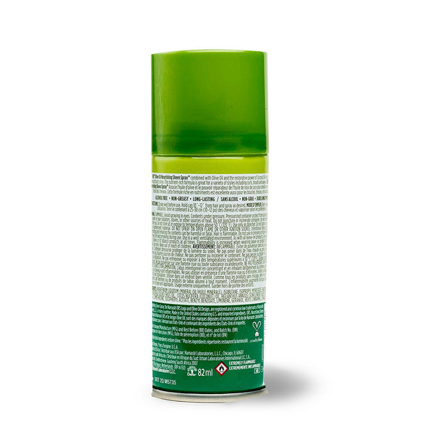 ORS Olive Oil Nourishing Sheen Spray infused with Coconut Oil 10oz