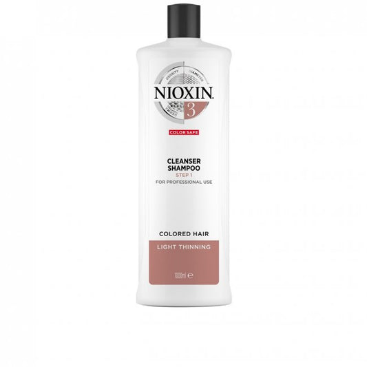 Nioxin System 3 Cleanser Shampoo