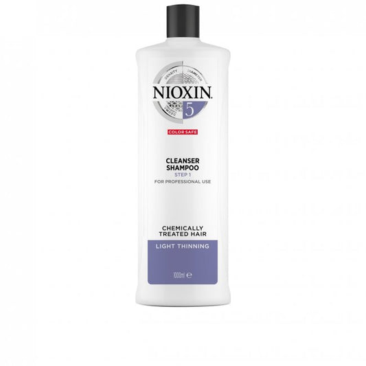 Nioxin System 5 Cleanser