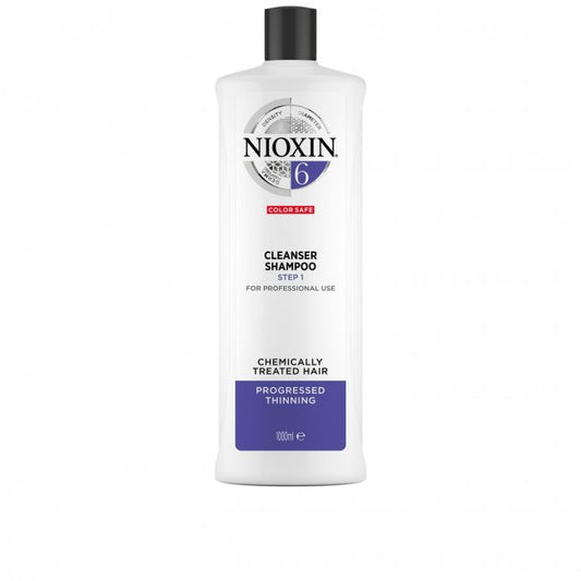 Nioxin System 6 Cleanser